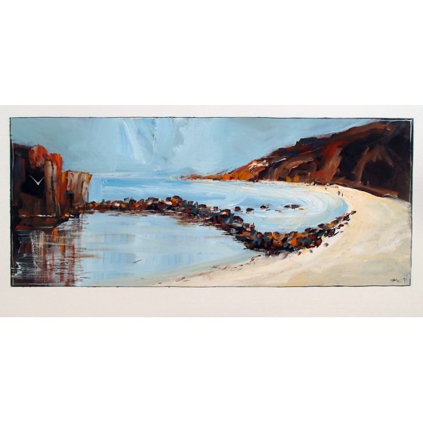 THE ROCK POOL AT STOKES BAY - 2014 234 - SOLD